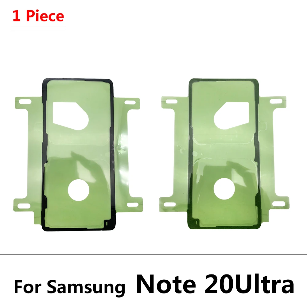 Ban Đầu Lưng Pin Kính Miếng Dán Kính Cường Lực Cho Samsung Note 10 Plus Lite 20 Cực 7 8 9 Nắp Lưng cửa QUẢNG CHÂU