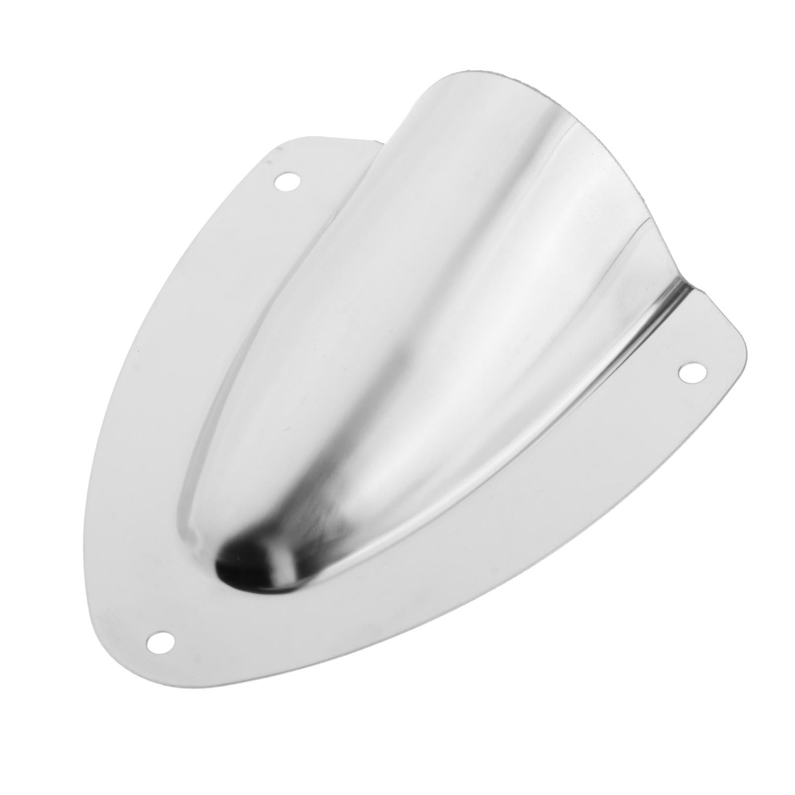 Marine Clamshell-Entlüftungsabdeckung, Edelstahl, Clamshell-Entlüftungsdraht-Abdeckung, Clam Shell-Entlüftung für Boote, Schließfach-Entlüftungsöffnungen, Bootszubehör