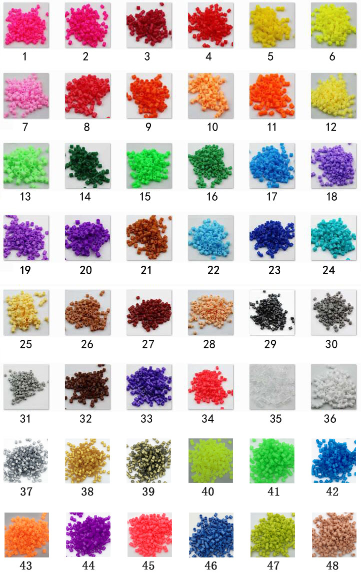 1000 шт./пакет 5 мм бусины Hama головоломка Perlen железные бусины Diy Perler предохранитель бусина интеллект развивающие игрушки