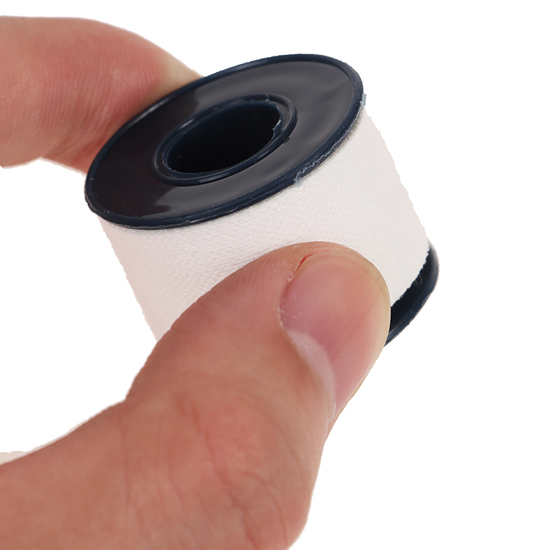 Fita adesiva médica de pressão, 5 rolos, 2cm x 2m, fixação de feridas, fita respirável para casa ao ar livre, kits de primeiros socorros, acessórios