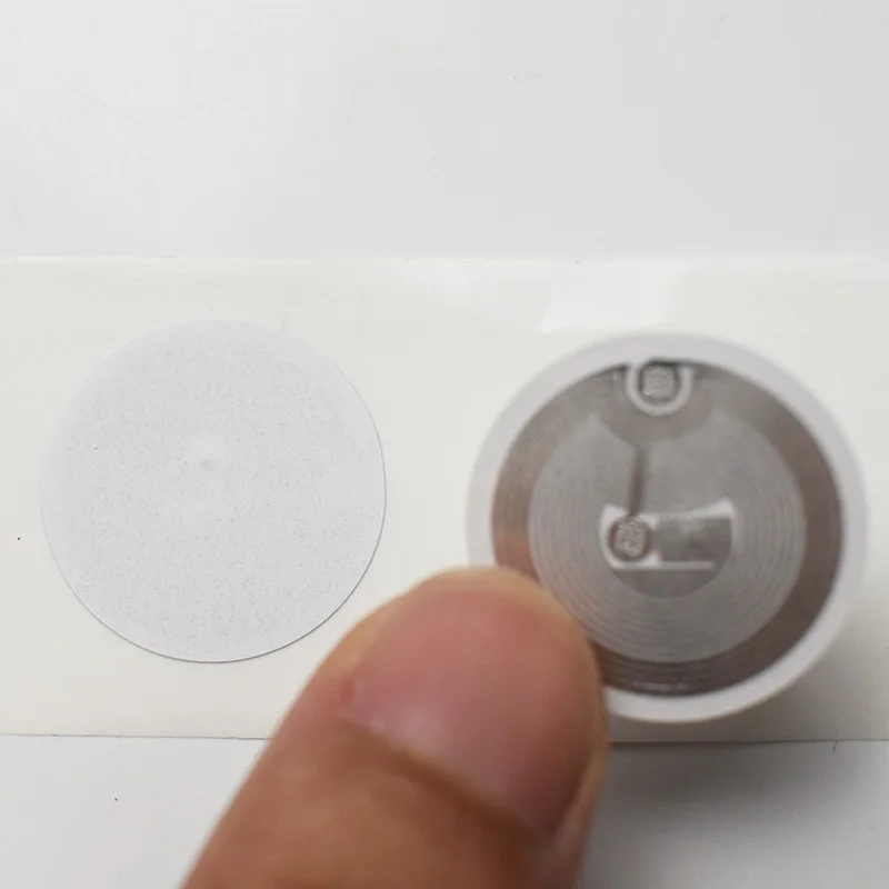 10 Chiếc UID Thay Đổi Được Dán Thẻ RFID Khối 0 Rewritable 13.56Mhz Gần Thẻ Chống Kim Loại Laber Viết Được Sao Chép nhân Bản