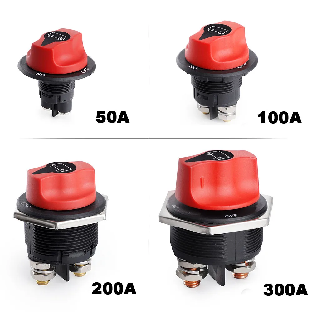 DC 32V Auto Batterij Schakelaar Disconnecter Power Isolator 50A 100A 200A 300A Afgesneden Rally Switch Kit Voor auto Motor Vrachtwagen Boot