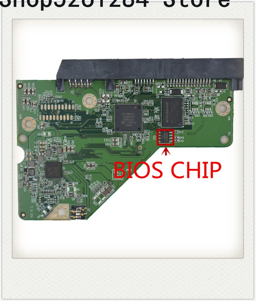 Placa de circuito impresso da placa lógica HDD PCB 2060- 800039 -001 REV P1, 2060 800039   001 / 800039 -101 800039 -401