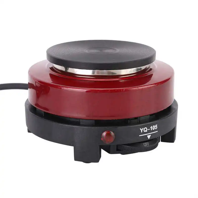 Mini เตาไฟฟ้าร้อนแผ่น Multifunction Induction Cooker ครัวทำอาหารน้ำชากาแฟเครื่องทำความร้อนปลั๊ก EU 220V 500W