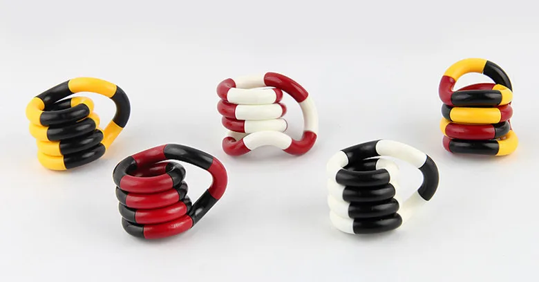 Antistress Fidget Đồ Chơi Tangele Xoắn Căng Thẳng Đồ Chơi Người Lớn Giải Nén Con Biến Dạng Dây Cho Căng Thẳng Lo Âu