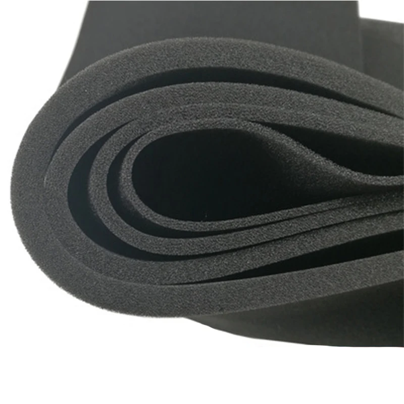 500x400x3MM Computer Filter Mesh PC Fall Fan Kühler Staubdicht Abdeckung Spong 60PPI Mehr zart und waschbar