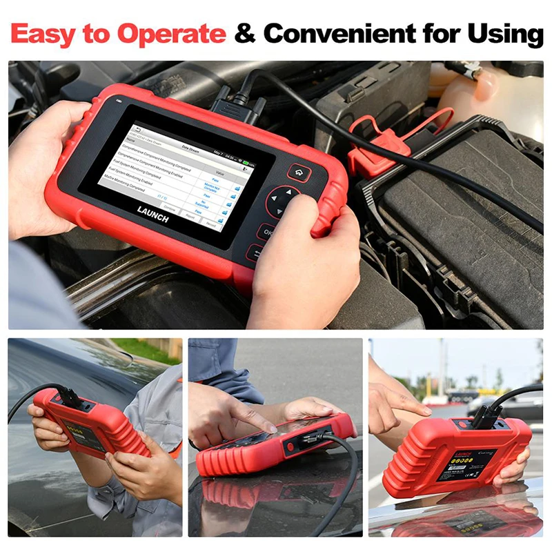 Starten Sie X431 CRP129X OBD2-Scanner, Codeleser, Diagnosetools, Motor, ABS, SRS, AT, Öl, SAS, EPB, TPMS, Reset Creader129X, OBDII-Start