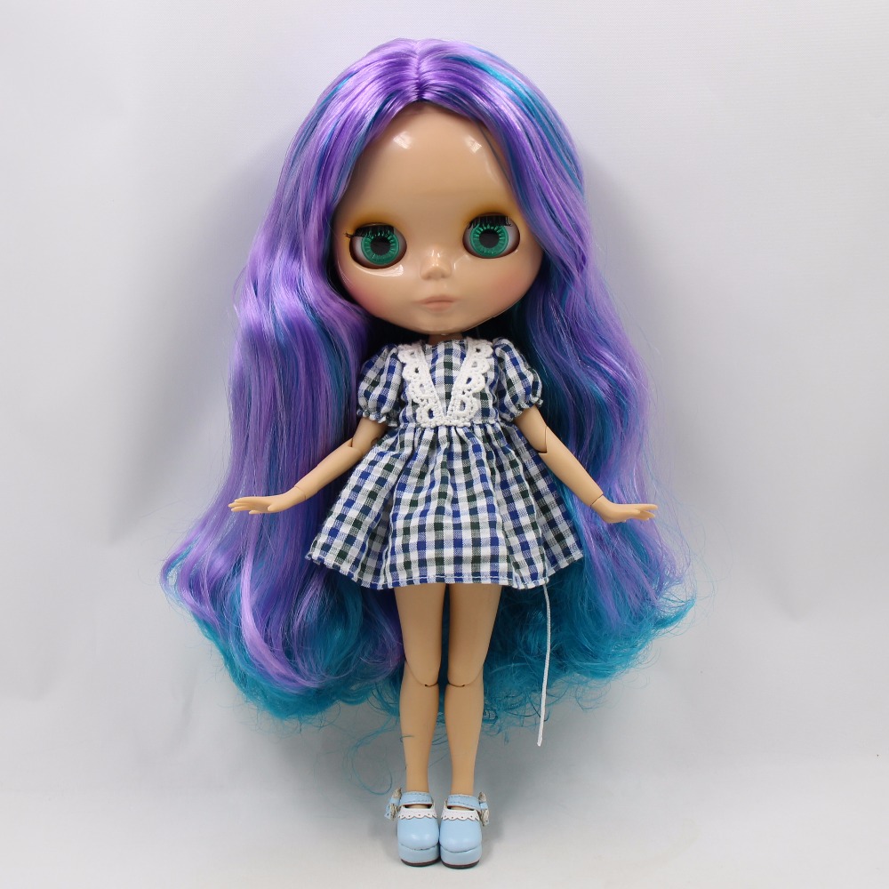 ICY DBS Blyth ตุ๊กตา 1/6 bjd ของเล่น joint body tan skin ตุ๊กตา 30 ซม.เงาสําหรับ DIY custom ตุ๊กตา