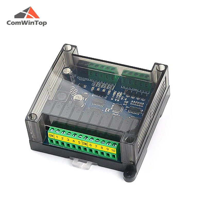 CWT-BK-0410 4Di / 10Do Módulo de entrada e saída digital Rs485 Modbus Rtu Io
