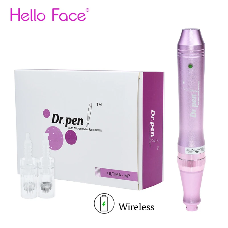 Dr Pen Ultima M7 Không Dây Derma Bút Da Đầu Tóc Derma DOCTOR Ngọc Trai Trị Liệu Meso Microneedling Máy Microrolling Mặt Trang Thiết Bị Làm Đẹp