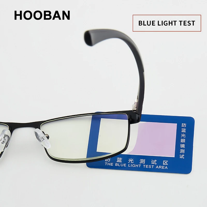 Lunettes de lecture en acier inoxydable de haute qualité pour hommes et femmes, presbytes, à la mode, pour affaires, hypermétropie, Anti-lumière bleue