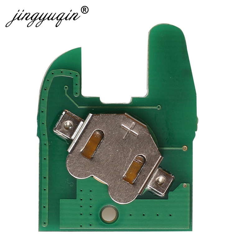 jingyuqin Car Remote Alarm Key Fit for Renault Master Kangoo Clio Twingo NE72 Blade PCF7946 Chip 433MHZ