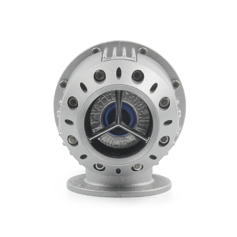JDM Universal Alumínio SQV4 SSQV4 Bov Turbo Válvula de sopro Bov com flange adaptadora com caixa original e instruções