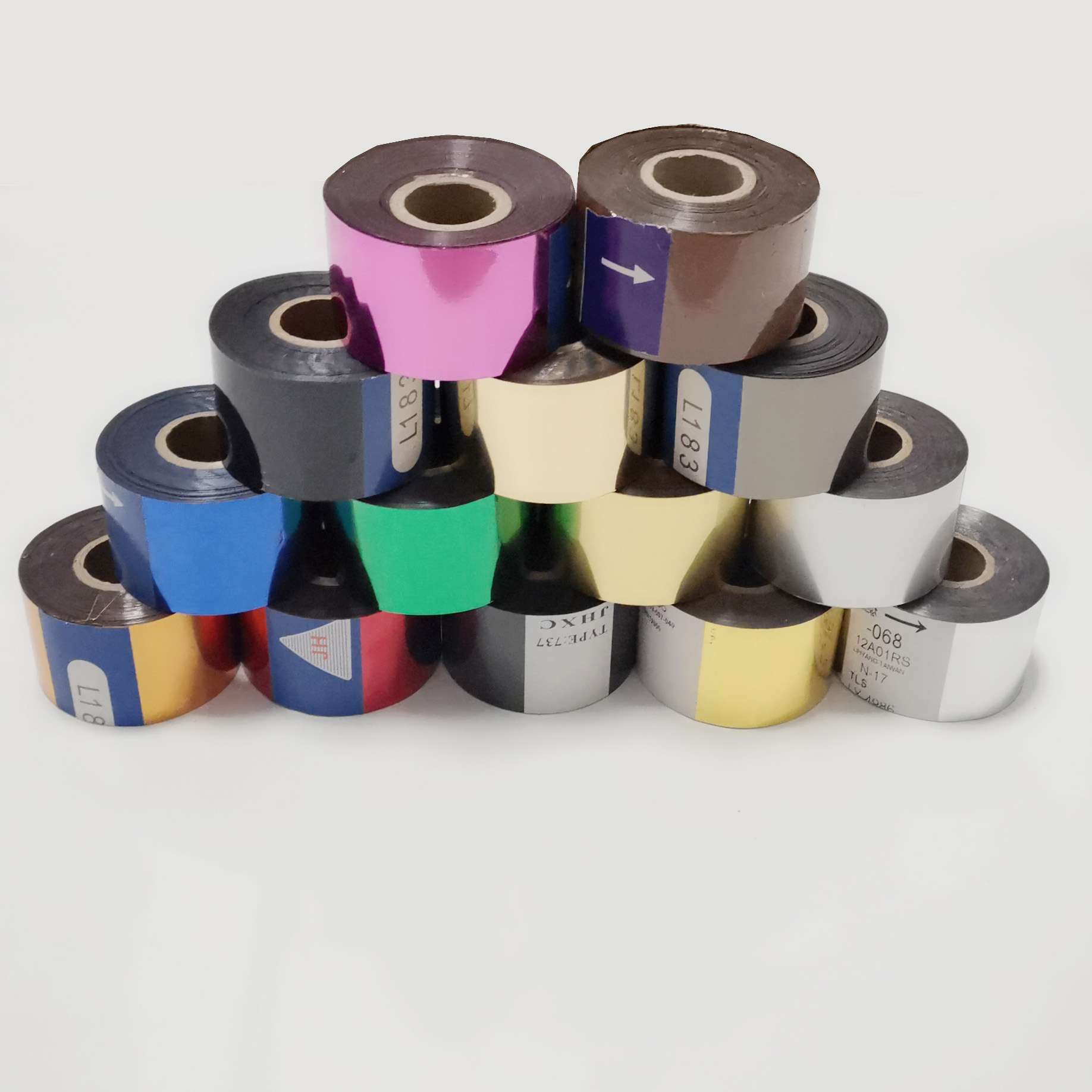 Feuille de plastique brillante pour plastifieuse, bricolage, haute qualité, savoir à chaud, taille 8cm de largeur