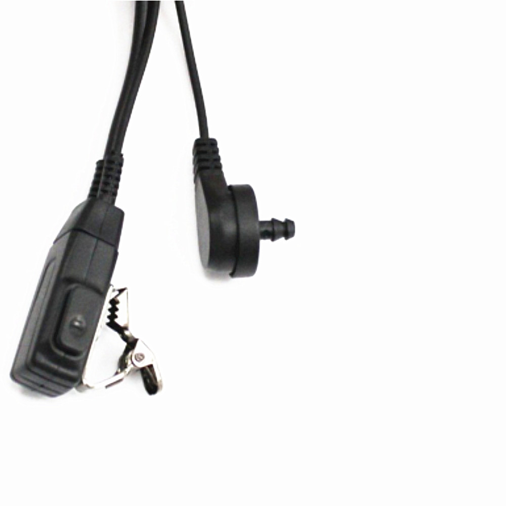 ラジオ警察音響エアチューブイヤホン PTT 付き iphone xiaomi HUAWEI 携帯電話携帯電話