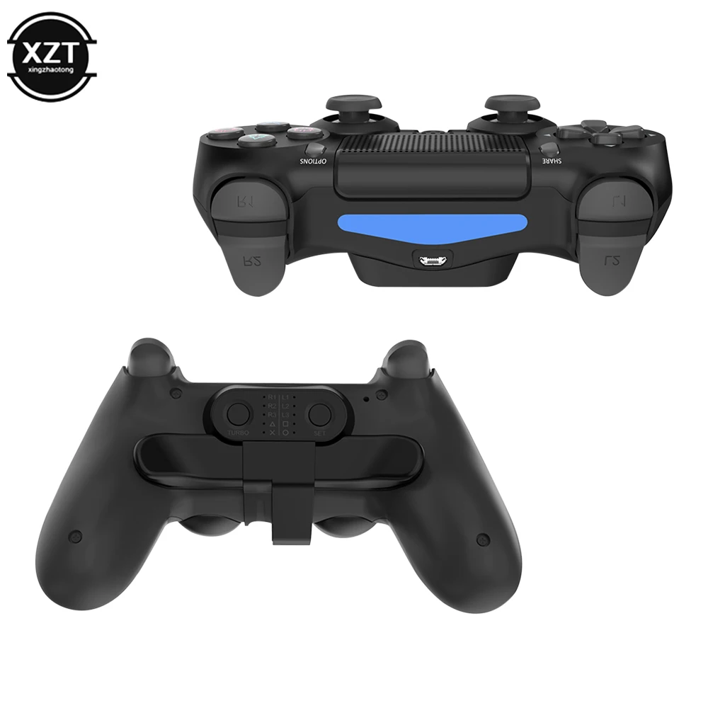 Paletas de controlador PS4, mando extendido, accesorio de botón trasero, Joystick, botón trasero con adaptador de llave Turbo, accesorios de juego