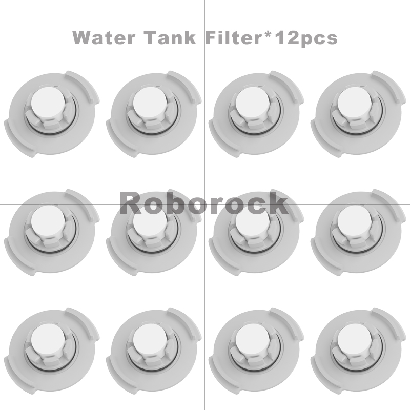 Peças sobressalentes do filtro do tanque de água para xiaomi roborock s5 s50 s51 s55 s6 s60 s65 s6 puro 1s 2s mi robô aspirador de pó acessórios