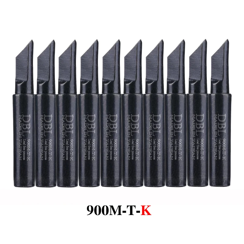 10 Cái/lốc Chì Hàn Đầu 900M-T-K/SK/I/Là/B/1C/2C/3C/4C/0.8D/1.2D/1.6D/2.4D/3.2D/SB Cho 936 937 bộ Hàn