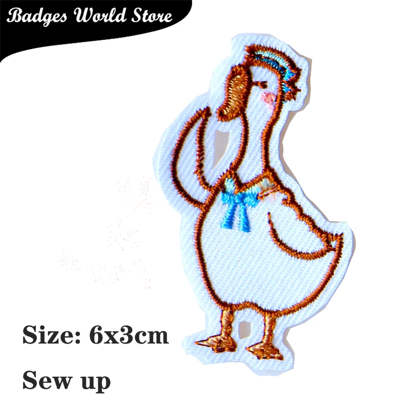 Hoạt Hình Trang Trí Dán Cường Lực Thú Nhím Gà Icon Thêu Táo Miếng Dán Cho Kawaii Quần Áo DIY Sắt Trên Các Huy Hiệu Trên Một Ba Lô