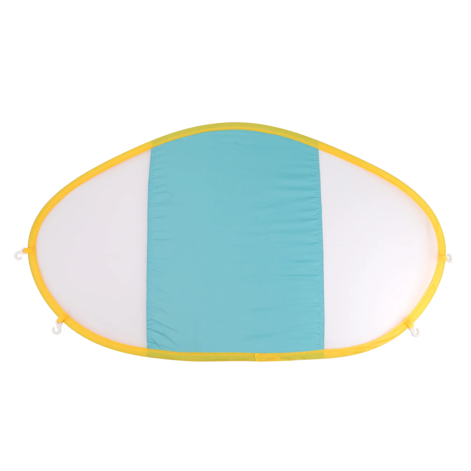 Dossel removível flutuante para natação de bebê UPF 50+ UV guarda-sol somente separadamente dossel acessórios de anel de piscina