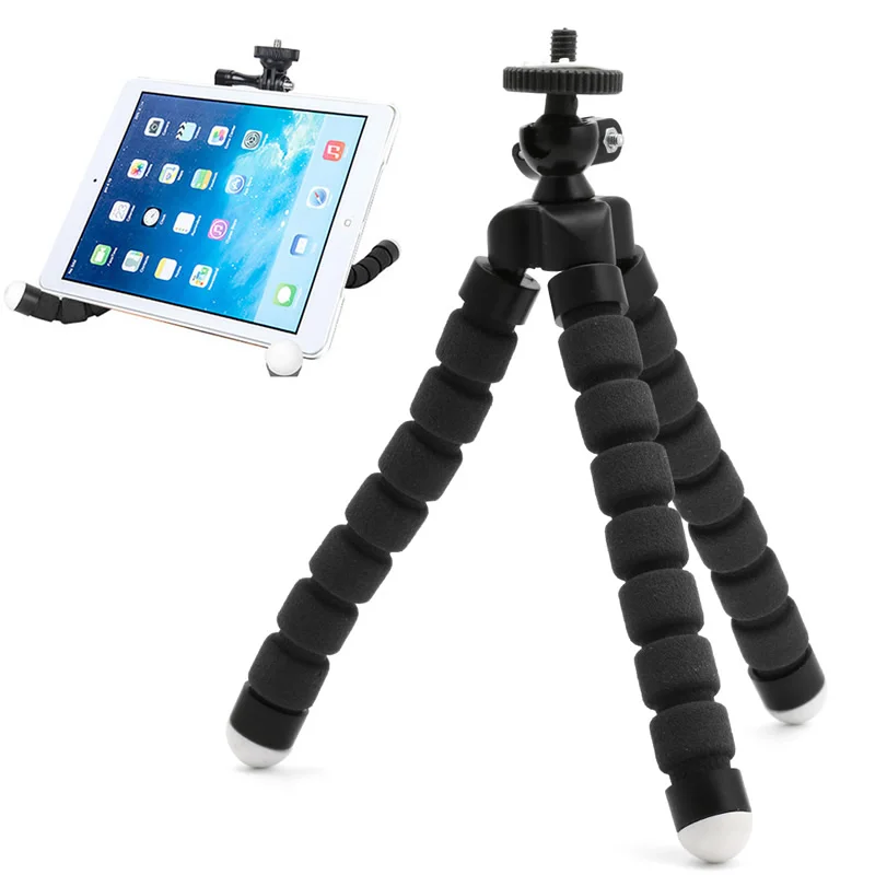 Linh hoạt Chân Đế Tripod Khỉ Đột Núi Giá Đỡ Monopod Bạch Tuộc Dành Cho Máy Ảnh GoPro T5EA