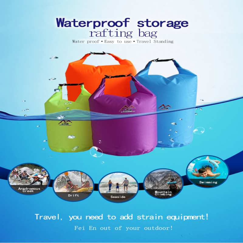 Водонепроницаемая Плавающая Сухая Сумка Aolikes Для Каякинга