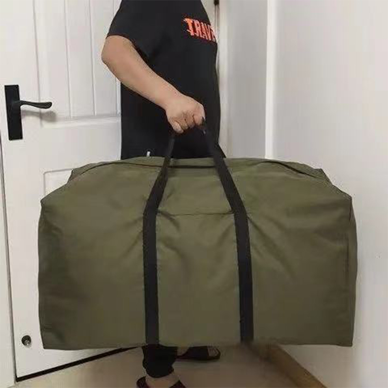 Unisex Mỏng Gấp Túi Hành Lý Công Suất Lớn Đeo Xách, Túi Đựng Đồ Cổ Đèn Nam Túi Xách Weekender Oxford Quần Áo Túi Bảo Quản