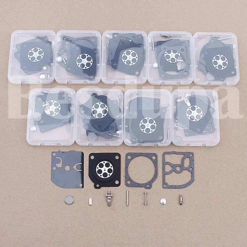 10 Cái/lốc Bộ Chế Hòa Khí Xây Dựng Lại Bộ C1Q-S, C1Q-S86B, C1Q-S86C, C1Q-S87, C1Q-S75, C1Q-S76, C1Q-S77, c1QS84, C1Q-S85, C1Q-S87