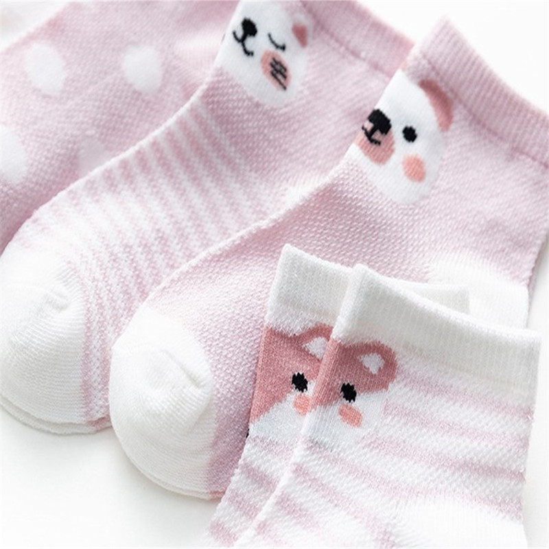 5 Paare/los 0-24M Säuglings Baby Socken Baby Socken für Jungen Mädchen Baumwolle Mesh Neugeborenen Kleinkind Erste Wanderer baby Kleidung Zubehör