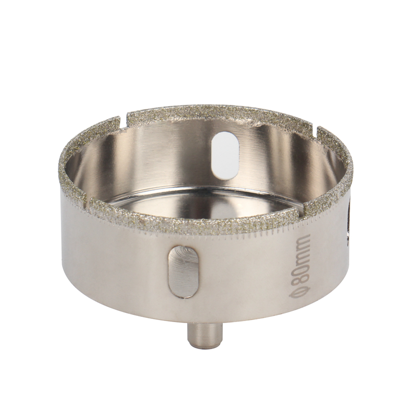 3-200Mm 1 Vòng Vỏ Lỗ Thấy Tráng Kim Cương Lõi Nề Dụng Cụ Kính Đá Cẩm Thạch dụng Cụ Mở Đá Ceramic