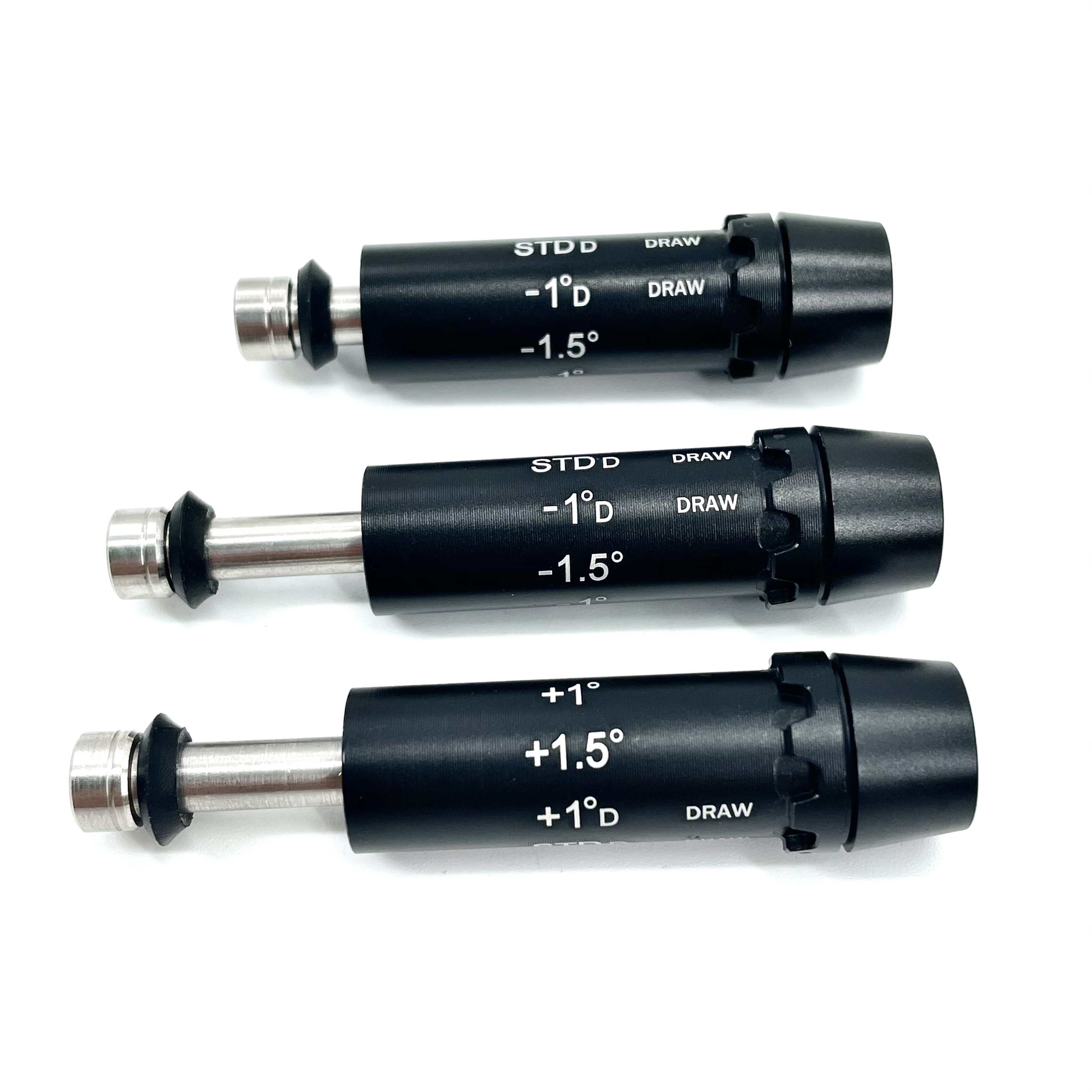 .335/.350/.370 Golf Adapter Sleeve Driver Kompatibel mit Cobra F9/F8/F7/LTDx/RAD/Fly-Z/Speed Zone Driver Fairwayholz Hybrid