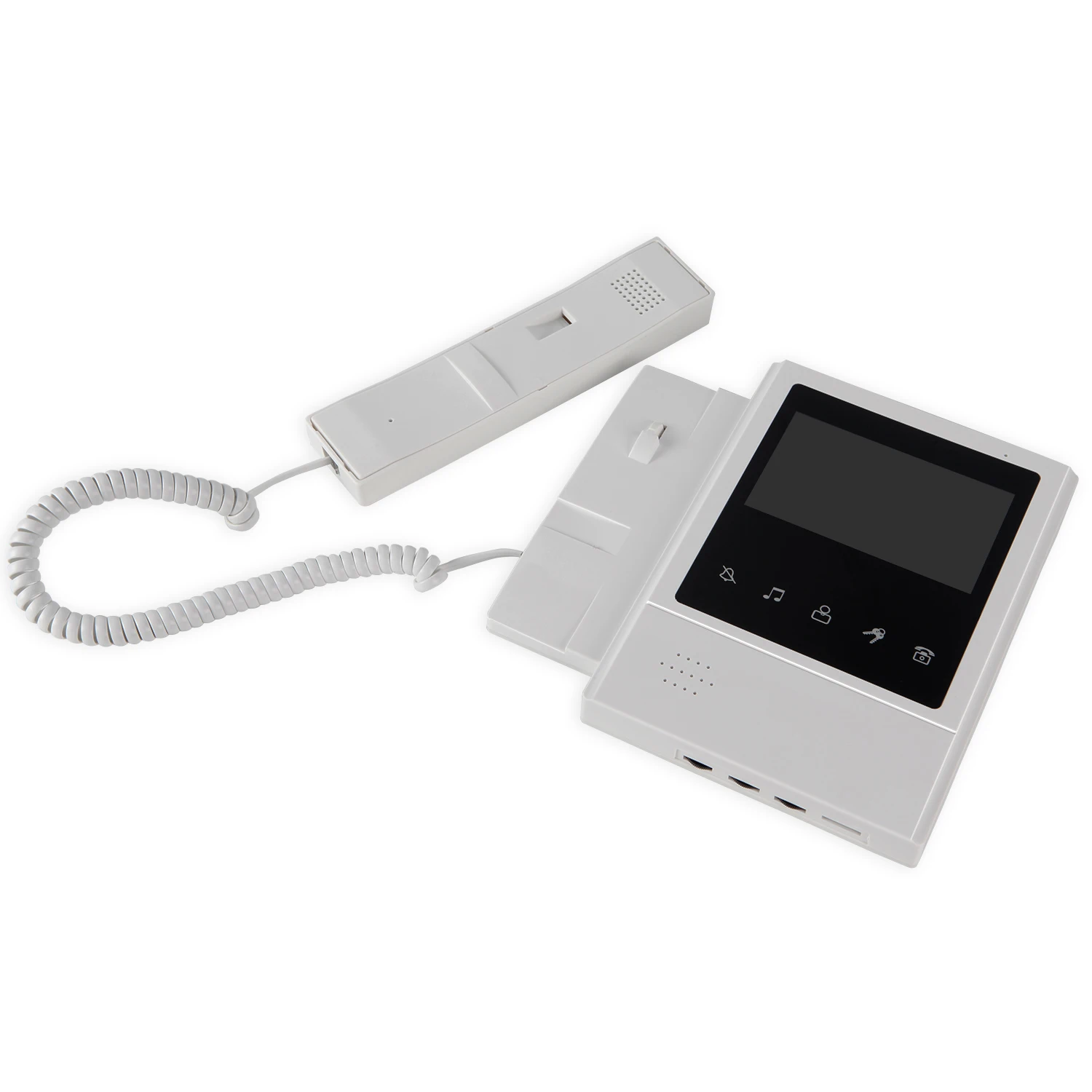 Video-intercom 4,3 inch videodeurbel intercomsysteem met 2F/3F/4F/5F familie multi-nits appartement video deurtelefoon intercom