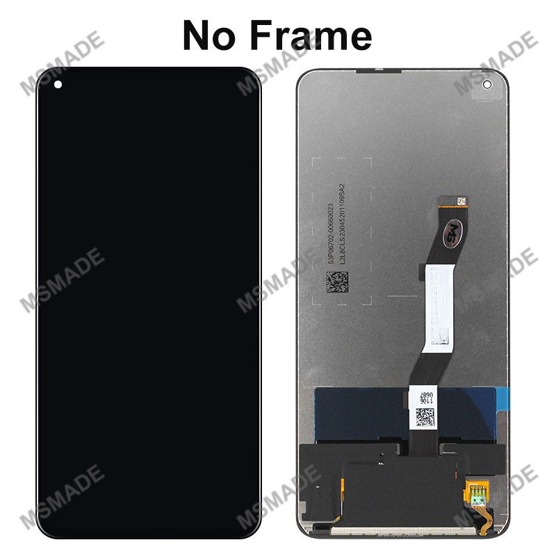 6.67 "สําหรับ Xiaomi Mi 10T 5G LCD M2007J3SG จอแสดงผล 10T Pro 5G สําหรับ Redmi K30s LCD M2007J3SC เปลี่ยนจอแสดงผลอะไหล่