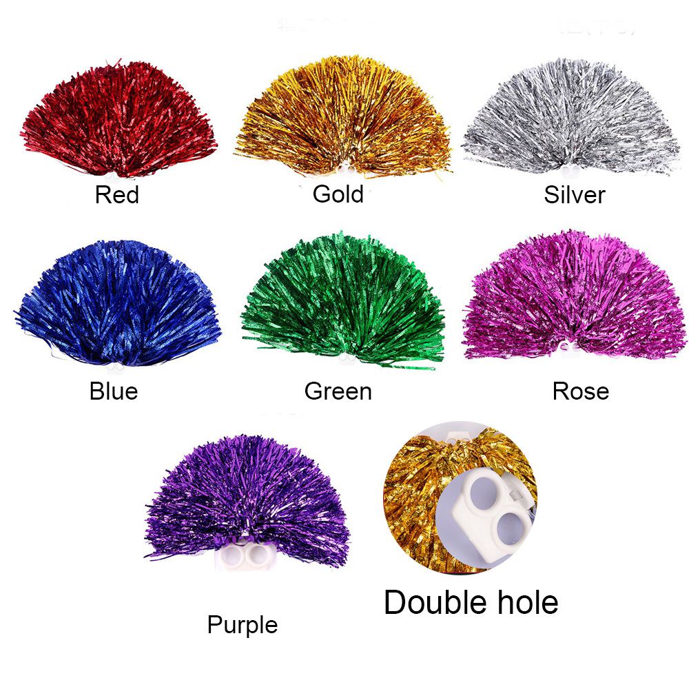 1 Trò Chơi Pompoms Giá Rẻ Thiết Thực Cổ Vũ Cổ Vũ Áp Dụng Cho Trận Đấu Thể Thao Và Hòa Nhạc Trang Trí