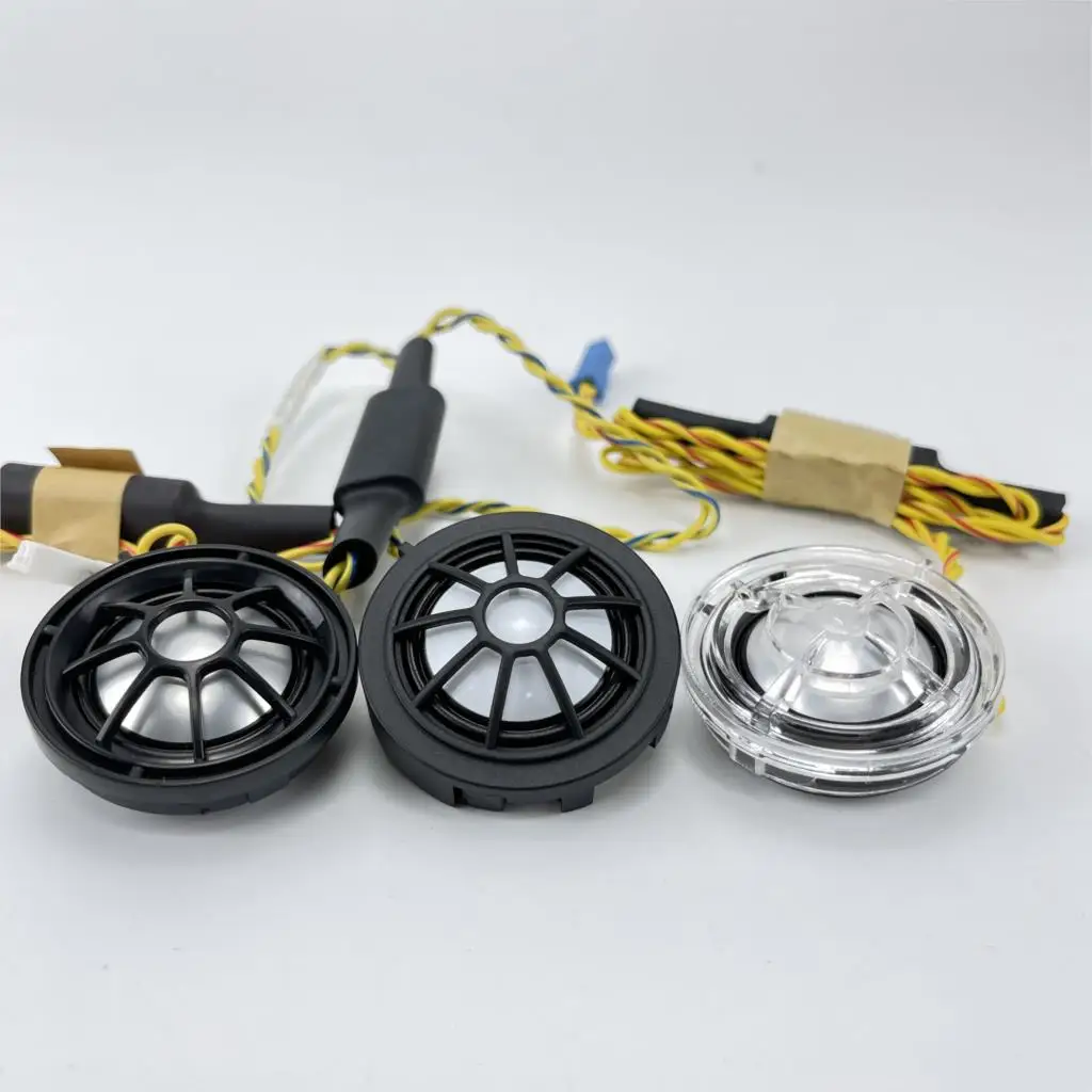 Cửa Tweeter Cho Xe BMW E81 E82 E87 E88 E90 E91 E92 E93 E60 E61 E63 E64 E65 E66 E84 E83 e70 E81 E82 Gốc Sừng Loa Tái Trang Bị