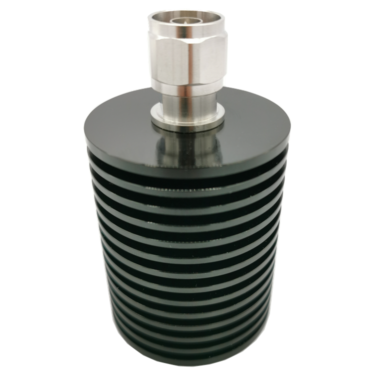 N Laki-laki 50W Beban Boneka 50 Ohm RF Beban Penghentian DC-3GHz