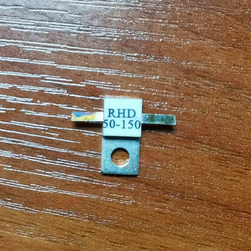 Resistencias de montaje de brida de alta potencia, 150ohm, 50 vatios, 50 w-150ohmios, cerámica, carga ficticia, 150 Ω, 50W