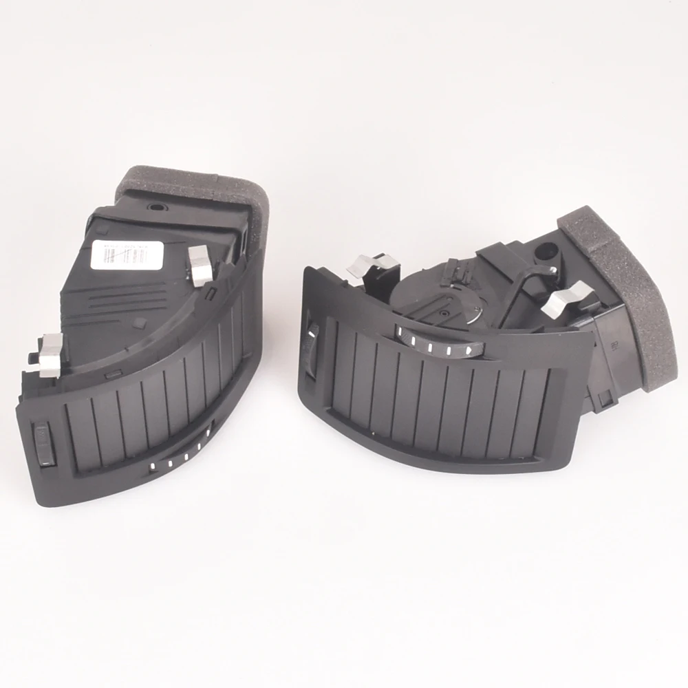 Herramienta libre de salida de ventilación de aire negra izquierda derecha para Skoda Octavi 1999-2015 1Z 0819701 Un 1Z 0819702 A