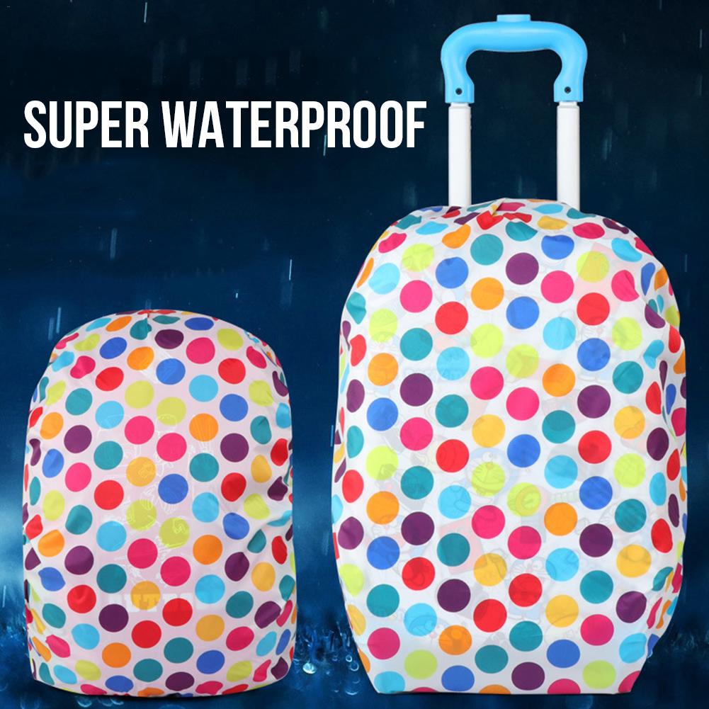 Có Thể Điều Chỉnh Chống Nước Chống Bụi Ba Lô Mưa Bao Túi Đeo Raincover Bảo Vệ Khi Đi Cắm Trại