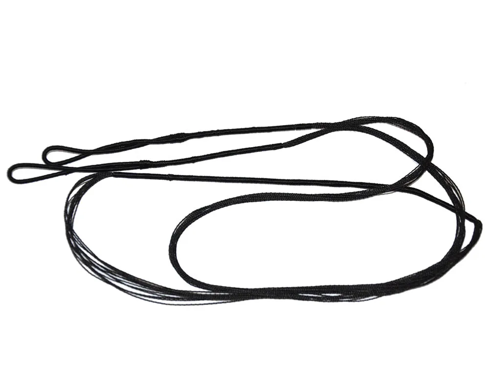 1 stücke Kevlar Bogenschießen Bogen String Traditionelle Recurve Bogen Longbow Jagd Schießen Zubehör Länge 43,7''-68'' (111 cm-173 cm)