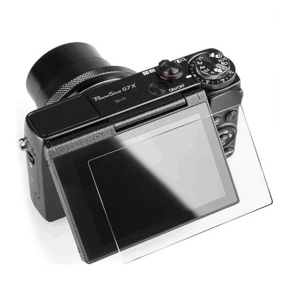 2 шт. Защитная пленка из закаленного стекла 9H для Canon G7X G7XII G7X Mark III G5X G5XII G9X G9XII