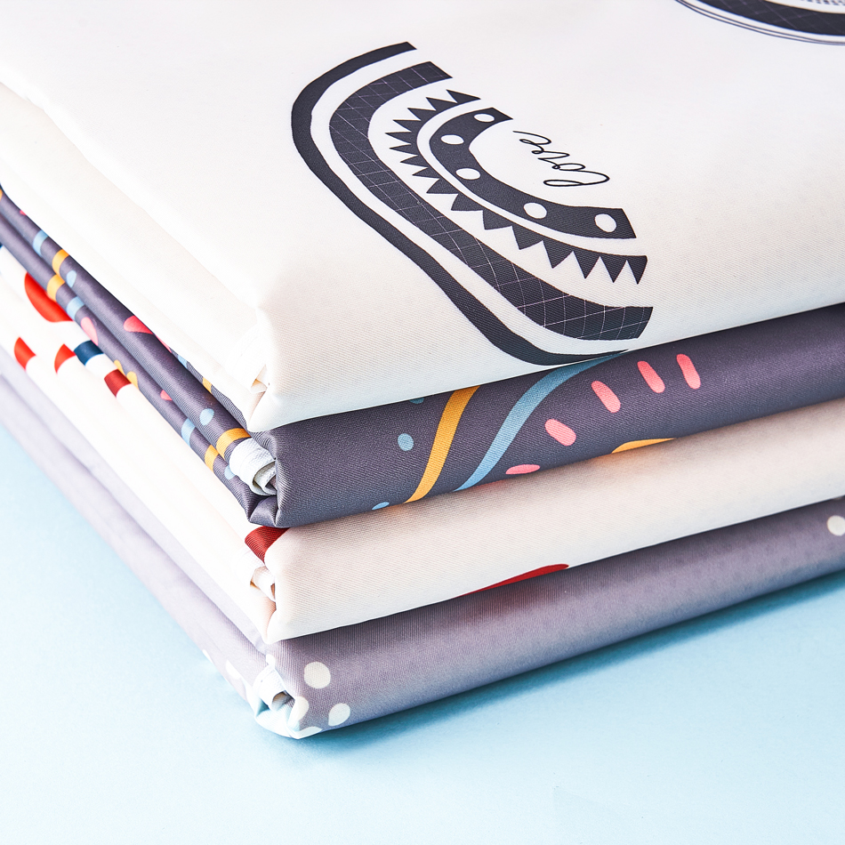 Happy flute-赤ちゃん用の折りたたみ式防水フロアマット,屋内または屋外での使用に適した滑り止めベビープレイマット