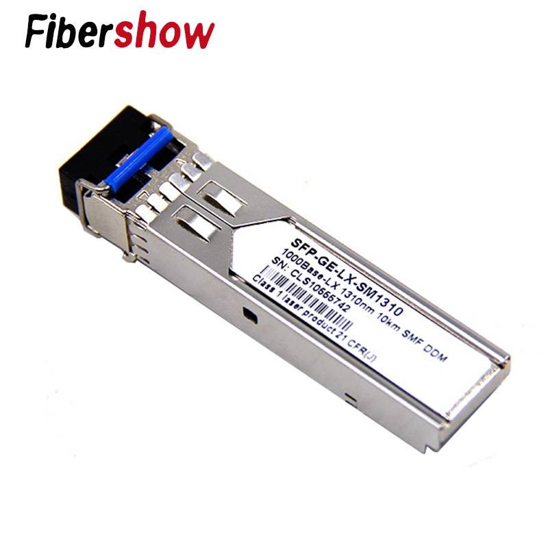SFP Transceiver SFP Module 1.25G LC  1310nm/1310nm dual fiber switch Compatible  module with Switch and DDM Function