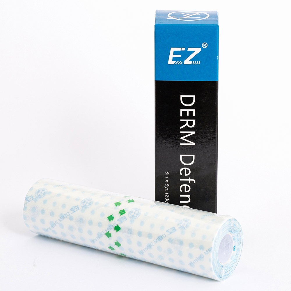 EZ プレミアム/レギュラー ダーム ディフェンダー タトゥー クリア粘着保護シールド 保護タトゥー フィルム アフターケア タトゥー サプライ