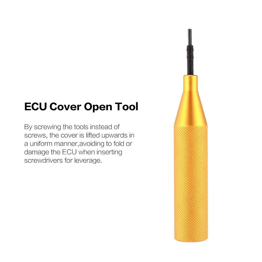 Automonteurs gereedschap ECU Cover Open Tool voor auto ECU Uncover Tool Autoreparatietool