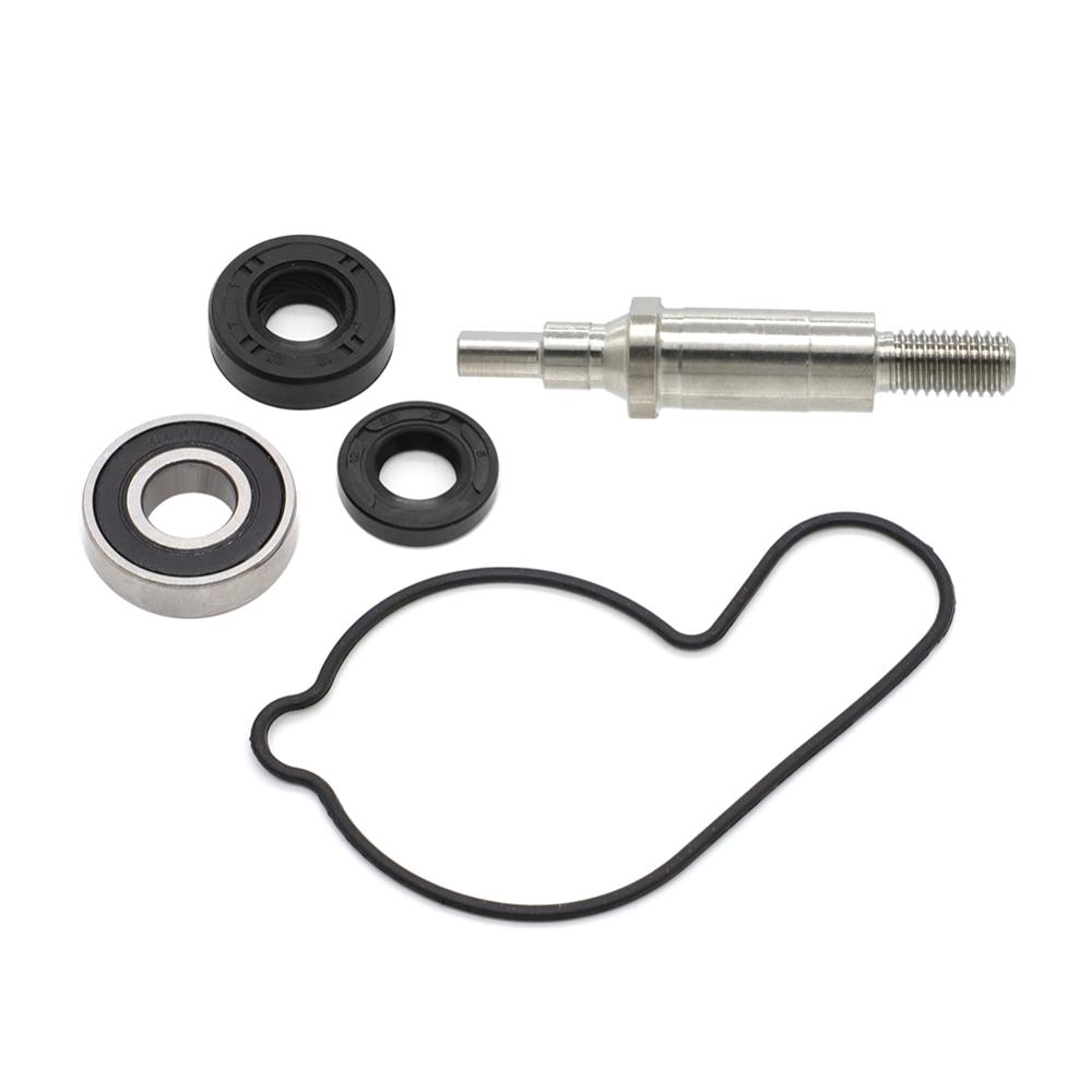 Kit de reparo de junta de caixa de rolamento de vedação de eixo da bomba de água para Yamaha YFZ 450 YFZ450 2004 2005 2006 2007 2008 2009 2010 2011 2012