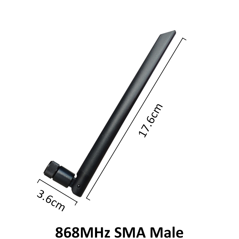 GWS 2p 5p 868MHz 915MHz アンテナ 5dbi SMA オスコネクタ GSM IOT アンテナ 21 センチメートル RP-SMA/u.FL ピグテールケーブルタイプ 1 4 CE OEM 卸売