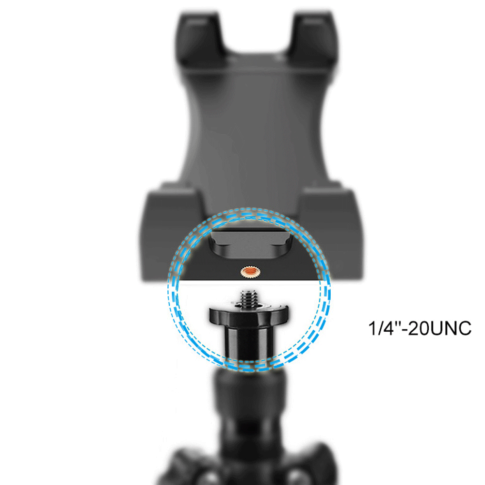 Soporte de montaje para cinta de correr de gimnasio, soporte con Clip para manillar de bicicleta, soporte deportivo ajustable para tableta Universal de 4-13 pulgadas para iPad 9,7 10,5 2018