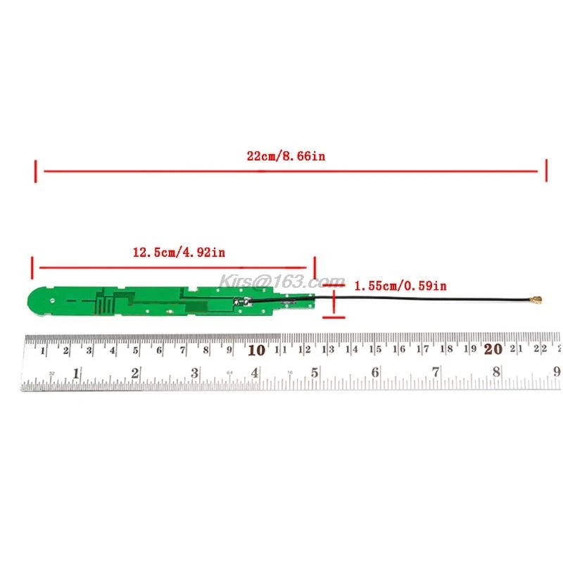 5PCS GSM 3G 4G Gebaut-in Antenne IPEX Interface Interne PCB Board Platte Luft 50ohm Impedanz LTE Antenne für WiFi Router