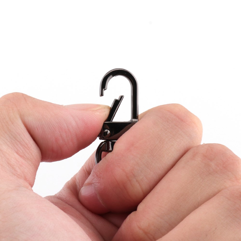 Accesorios para bolso dorado/plateado/negro, cadena para bolso, accesorios para bolso, correa de cadena para bolso de aleación de Metal, correa para bolso de hombro